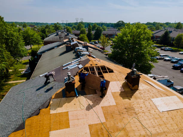 24/7 Emergency Flat Roof Repair experts in Cumberland, WI